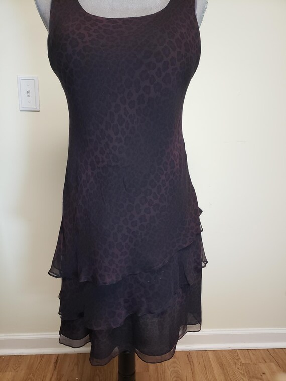 maxi dress for women modest Mya in Hunter Large Dress Lace Coat Design pure-silk US size:14 Perfect for the modest
