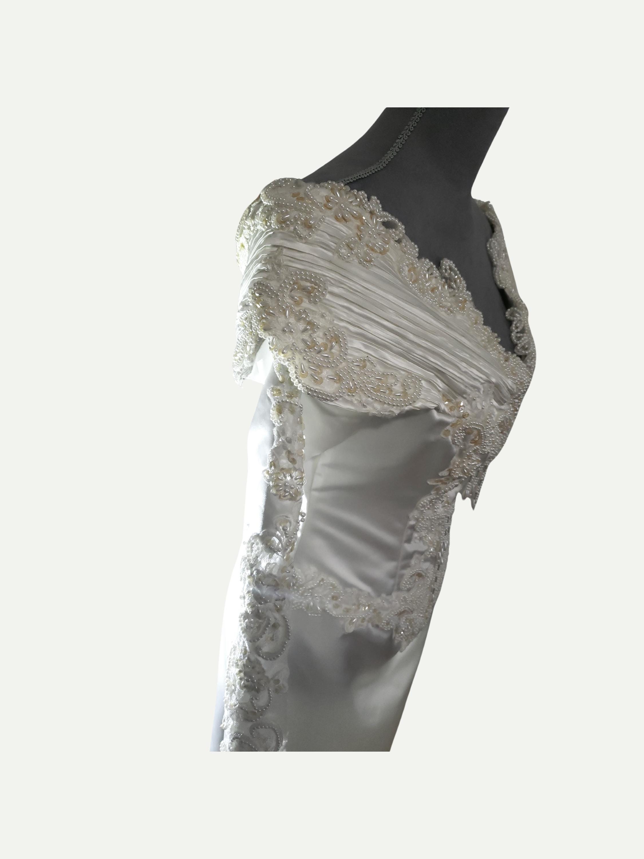 Brushed Satin Gown