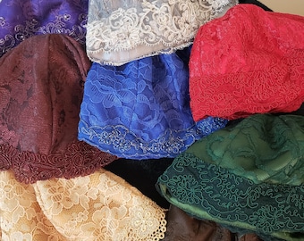 Vintage Lace Caps