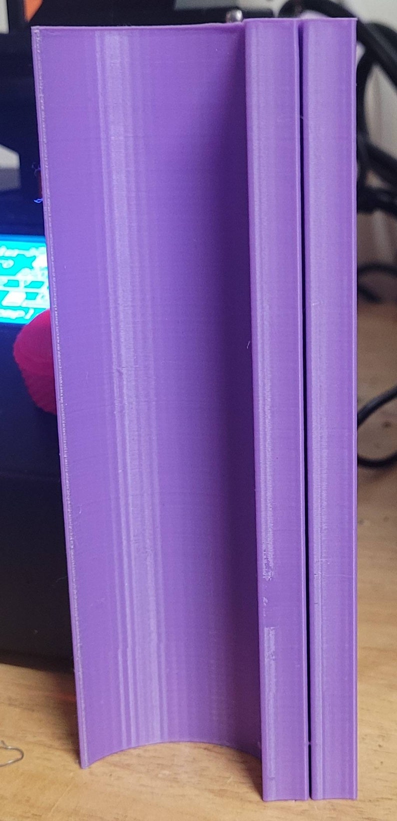 6 School Desk Name Tag Holder and Pencil Tray Etsy