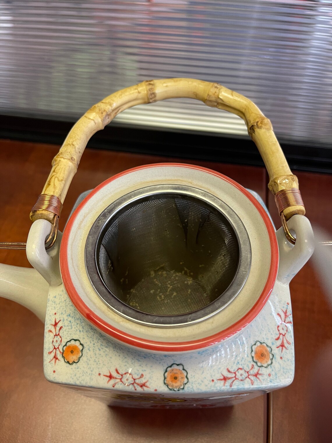 Vintage Porcelain Japanese Steep Tea Pot Etsy