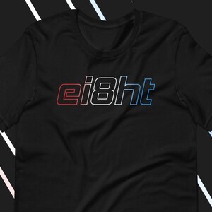 Racing Tees, Racing T Shirts, Car Enthusiasts, Drift Car Tees, ei8ht riceworks, patriotic usa, red white and blue
