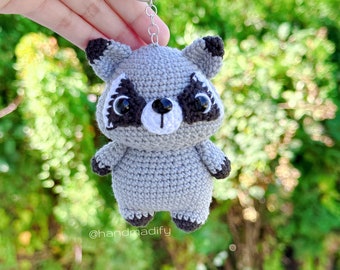 L10 手編み  ハンドメイド ブタ キーホルダーのアクセサリー かぎ針編みのブタのキーホルダーのパターン \u2013 アミグルミ PDF (即時