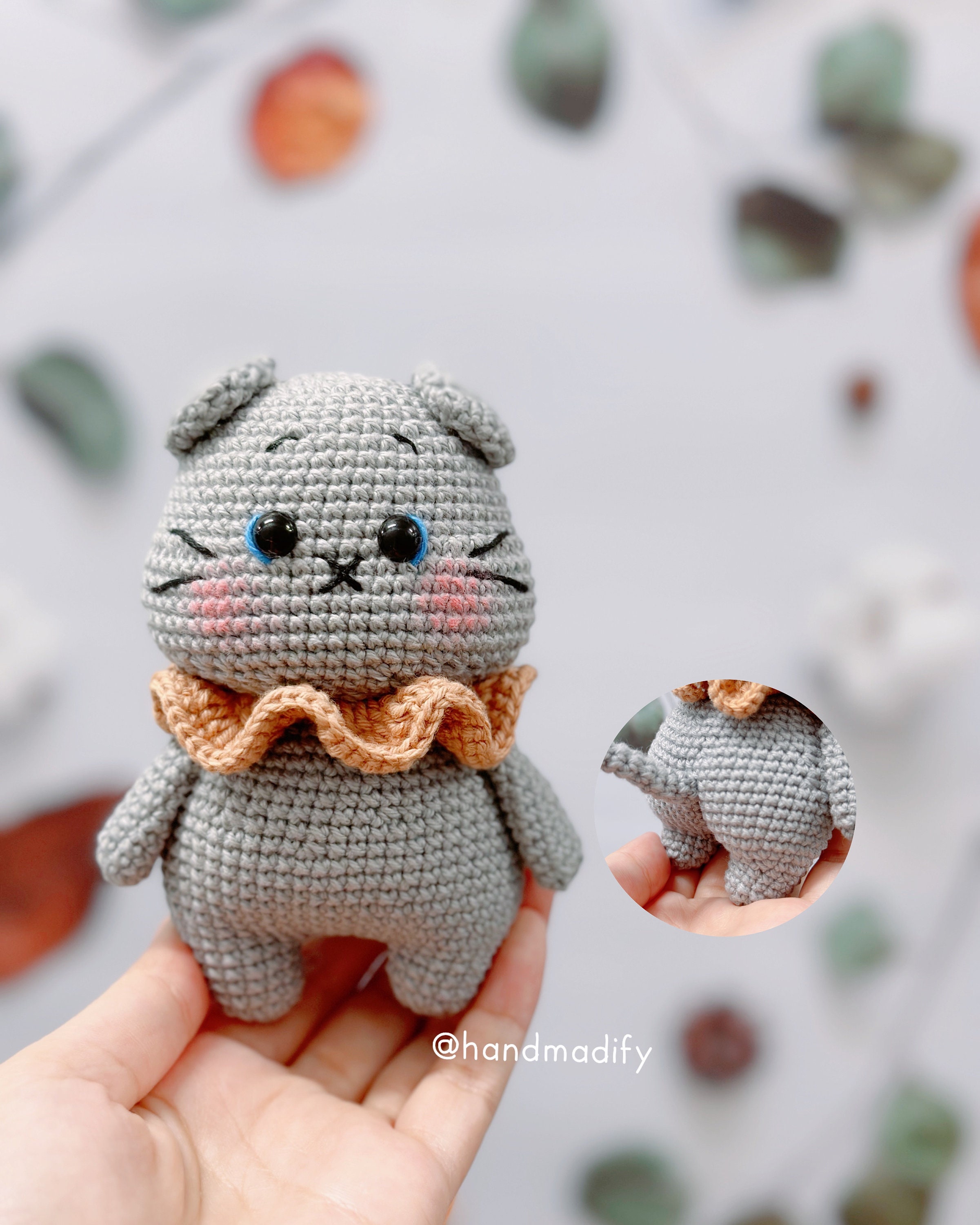 AYA様の専用ページ_キツネ　猫　編みぐるみ　ハンドメイド AYA様の専用ページ_キツネ 猫 編みぐるみ ハンドメイド （あや