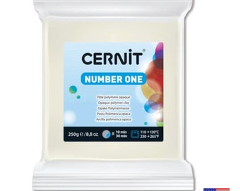 Cernit® Larger Size - Number One - Fresh NEW