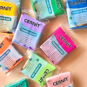 Cernit® Number One - Fresh NEW Polymer clay, 1.98 oz, 56g pkg - 1 Piece