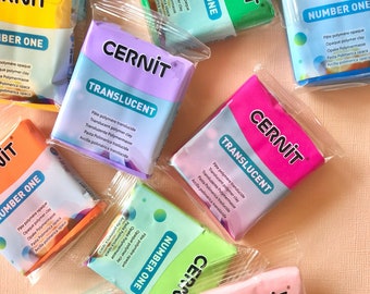 Cernit® Number One - Fresh NEW Polymer clay, 1.98 oz, 56g pkg - 1 Piece