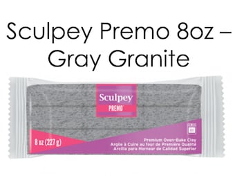 8oz. Gray Granite Premo - Sculpey® Oven Bake Clay