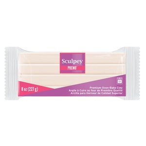 8oz. Translucent - Sculpey Premo® Oven Bake Polymer Clay