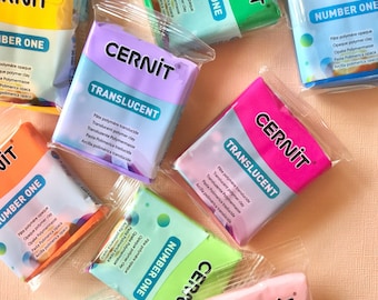 Cernit® Translucent - Fresh NEW, 1.98 oz, 56g pkg.