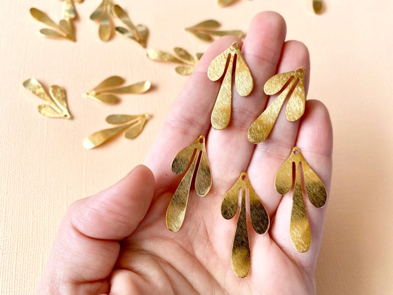 18k on sale gold findings