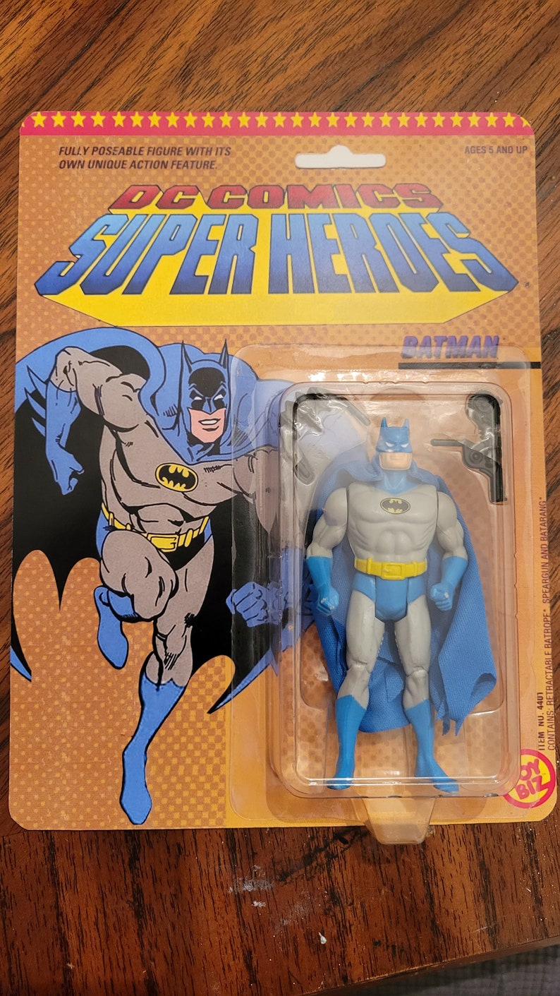 Custom Action Figure Cardback Etsy