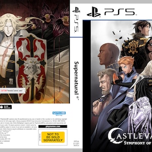 Custom Video Game Cover