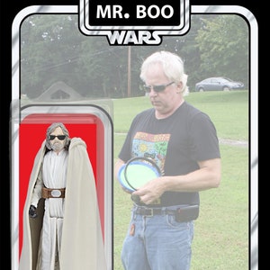 Custom Action Figure Cardback