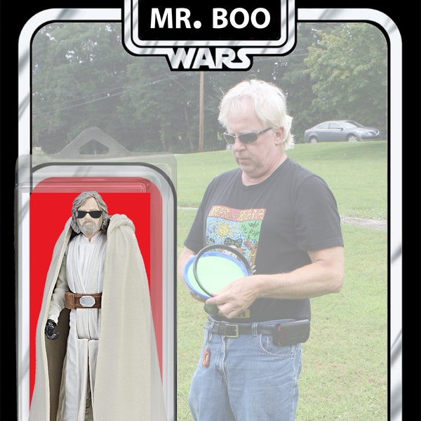 Custom Action Figure Cardback