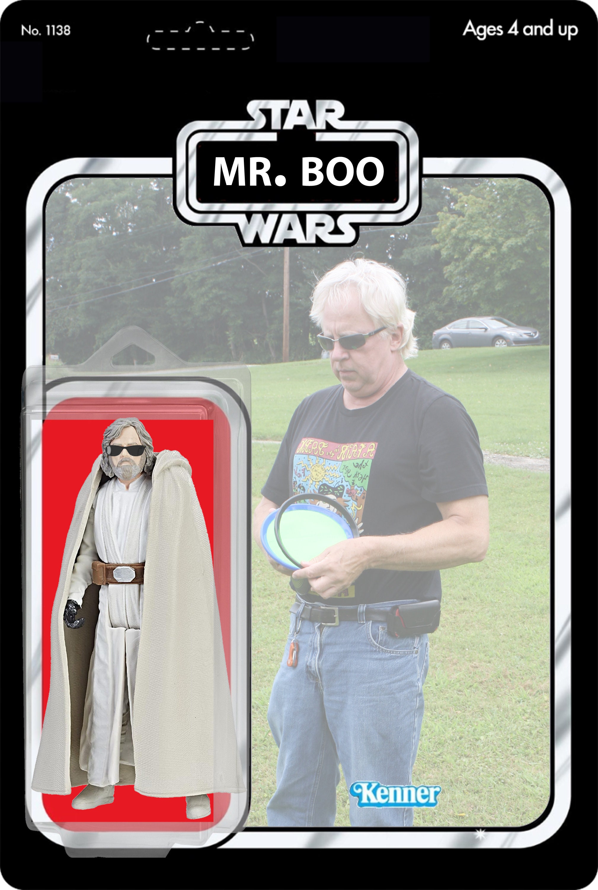 Custom Action Figure Cardback Etsy