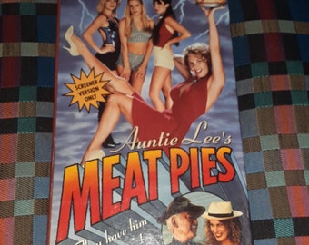 Auntie Lee's Meat Pies VHS 1992 Comedy Horror Karen - Etsy Australia