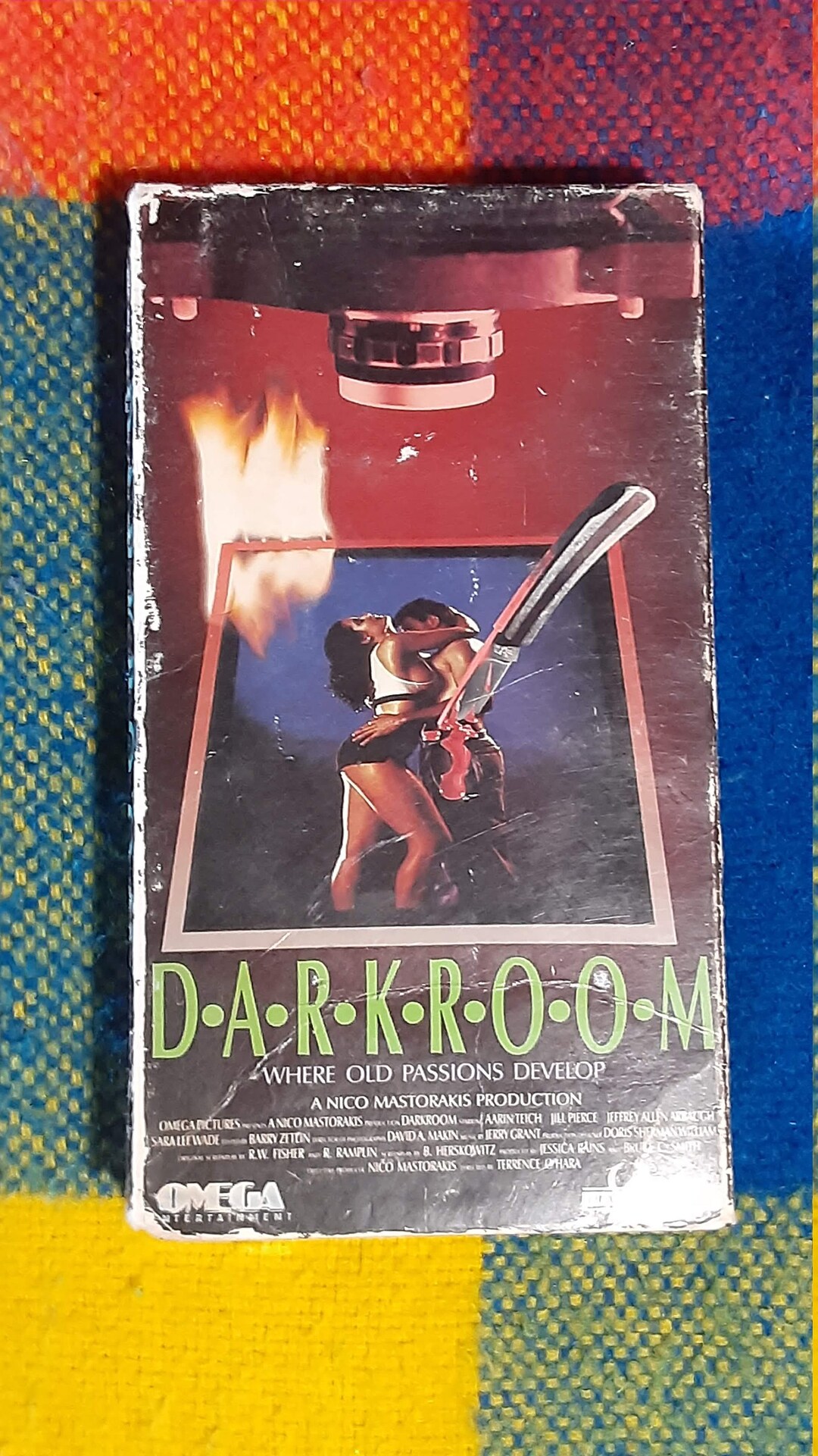 DARKROOM 1989 VHS Slasher Rare Horror Cult Preowned Etsy