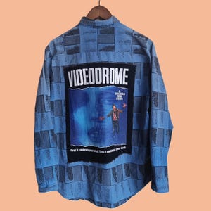 Videodrome vintage button down small Cronenberg