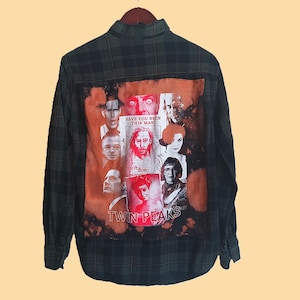 Twin Peaks Flannel Medium Faded Glory