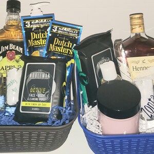 Mens Fitness Fuel Box/pamper Hamper/new Year's Resolution/gift for