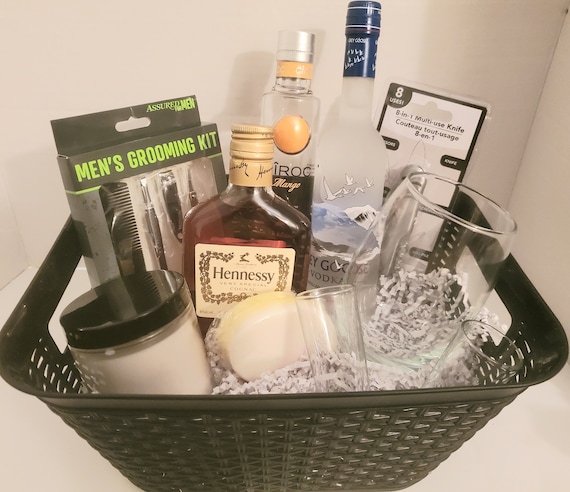 Men At Work Gift Basket