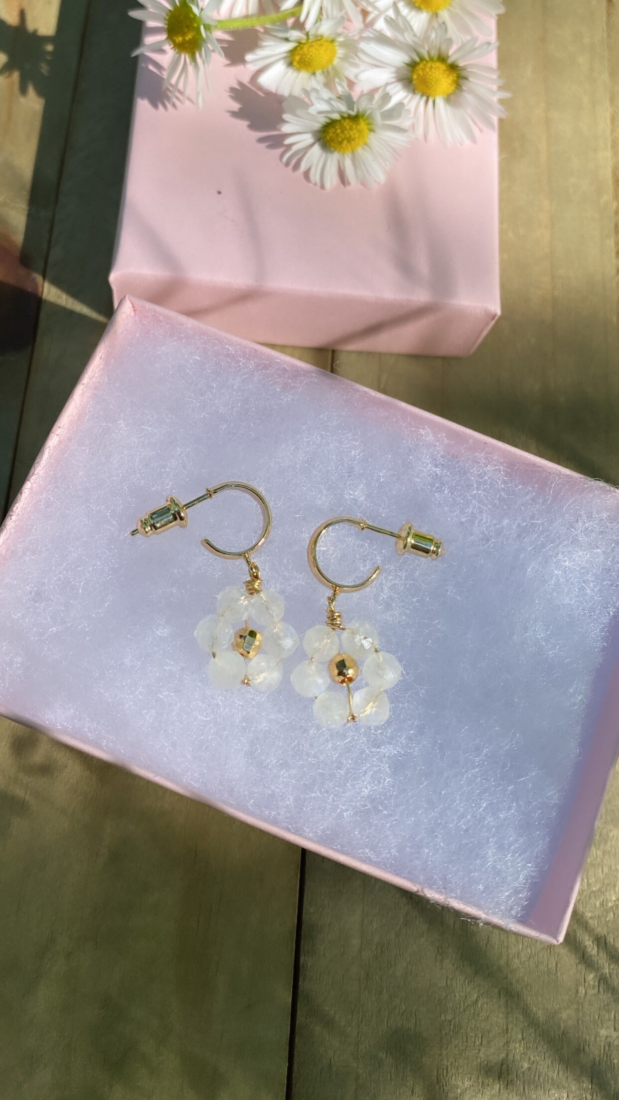 FLORAL HARMONY EARRING - MINI