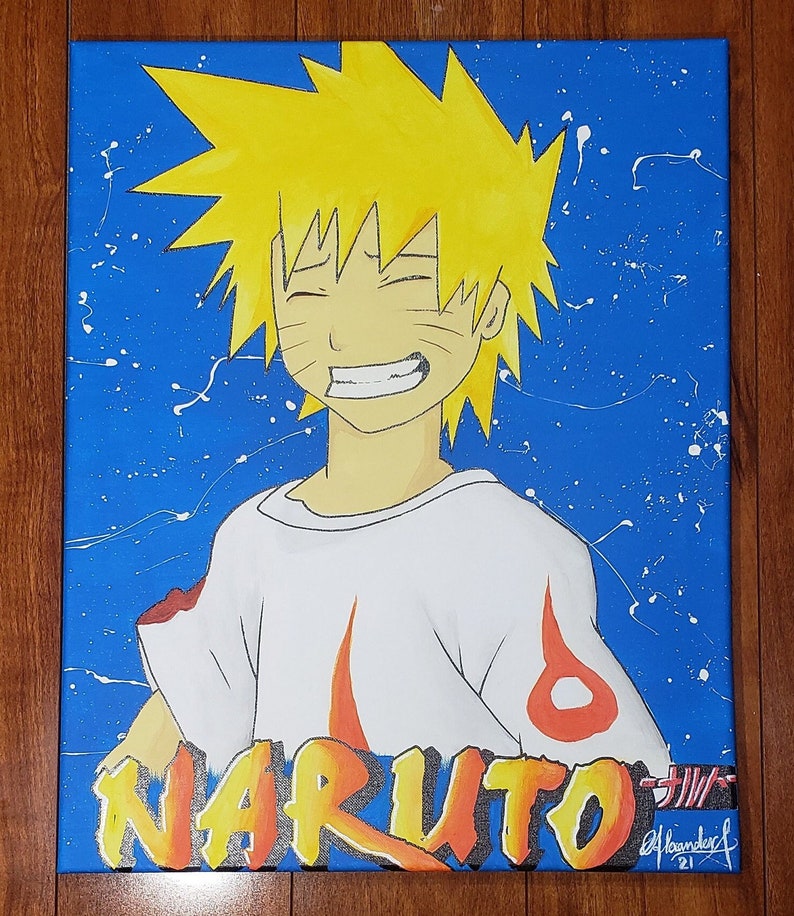 Acrylic Anime Painting .br Acrylic Anime Painting .br