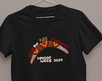 NAIDOC WEEK T shirt Print | Australian Tees | School Education Respect Tshirt Printing | Print Australia