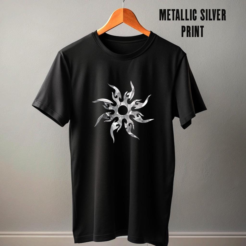 Tshirt With Silver Foil Australia