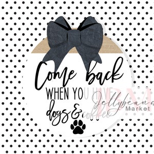 Front door hanger SVG digital file | Dogs and coffee Wooden Décor for front door | Farmhouse Wall Hangers | Laser file | Dog lover files
