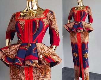 Beautiful Ankara Dress