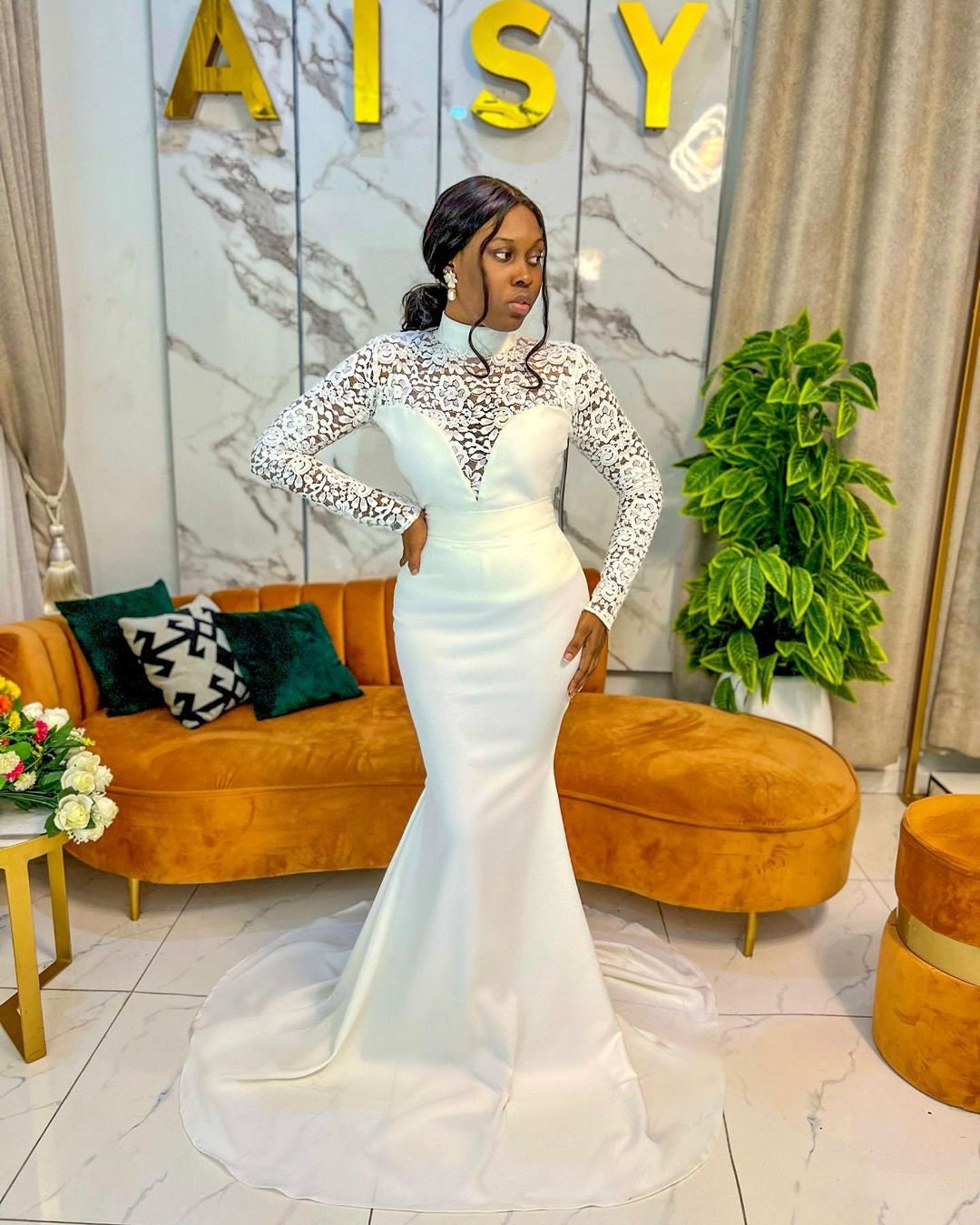 Classy Wedding Dress for a Beautiful Bride - Etsy