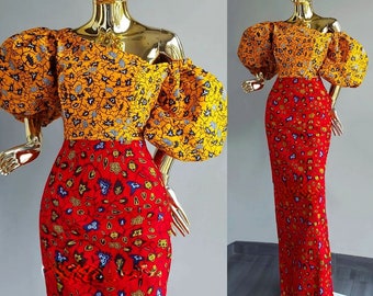 Beautiful Ankara Dresses