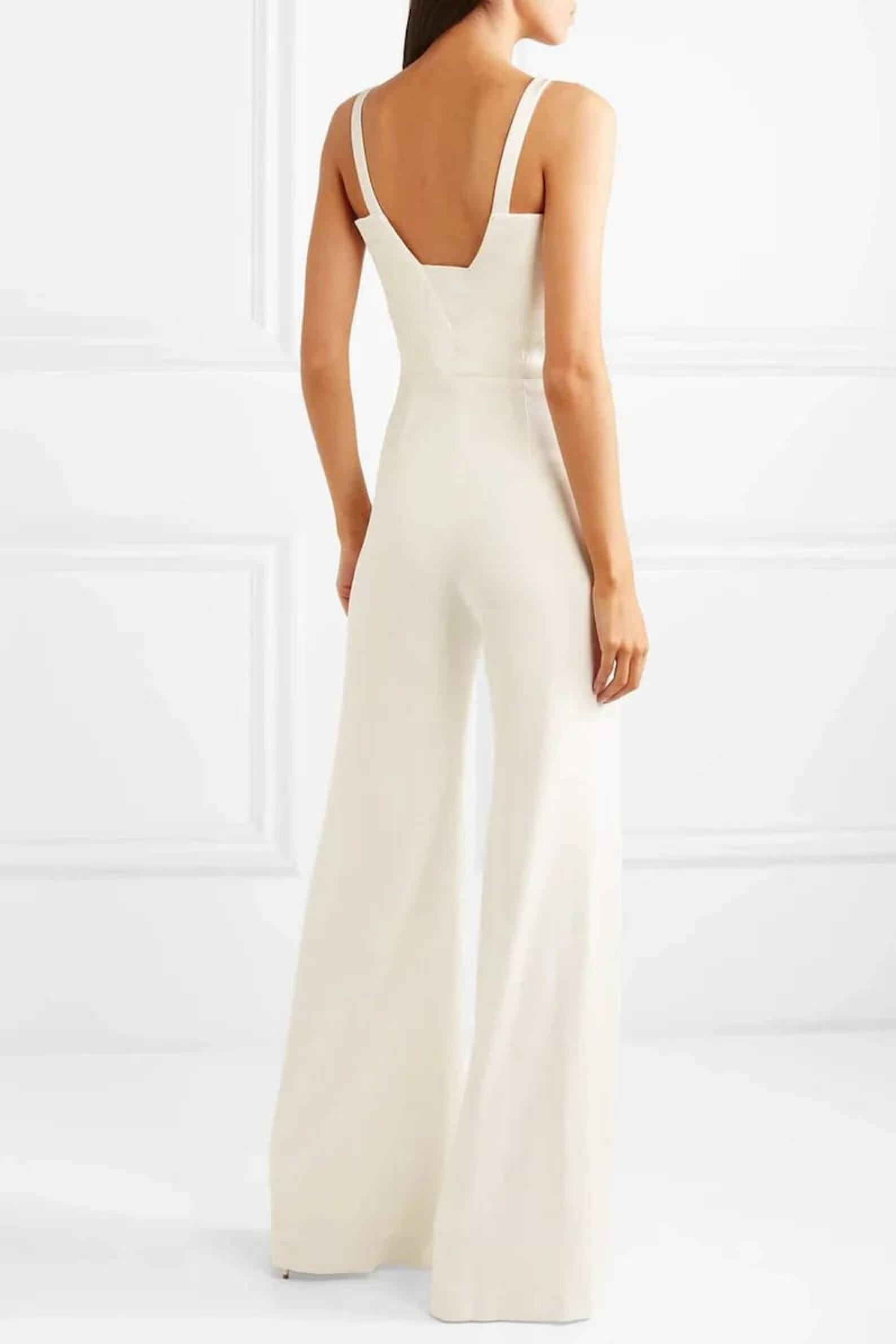 Bridal Jumpsuit Reception Outfit Rehearsal Dinner Jumpsuit Etsy
