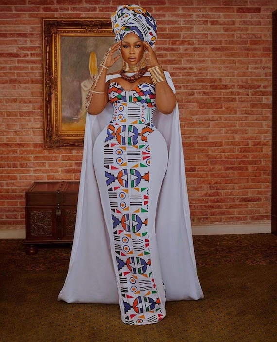 Classy hot sale ankara dresses