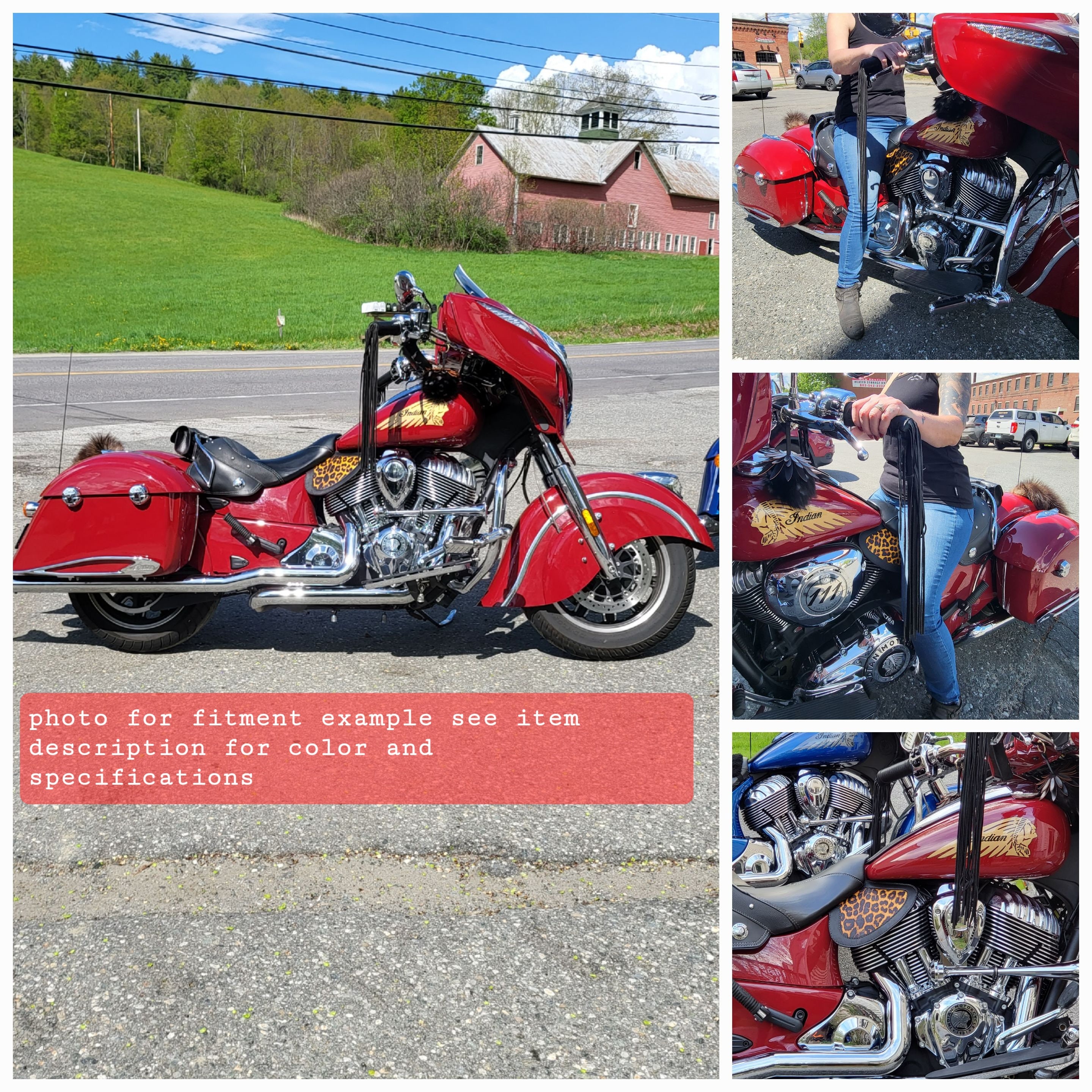 Indian Motorcycle Heat Shield Etsy