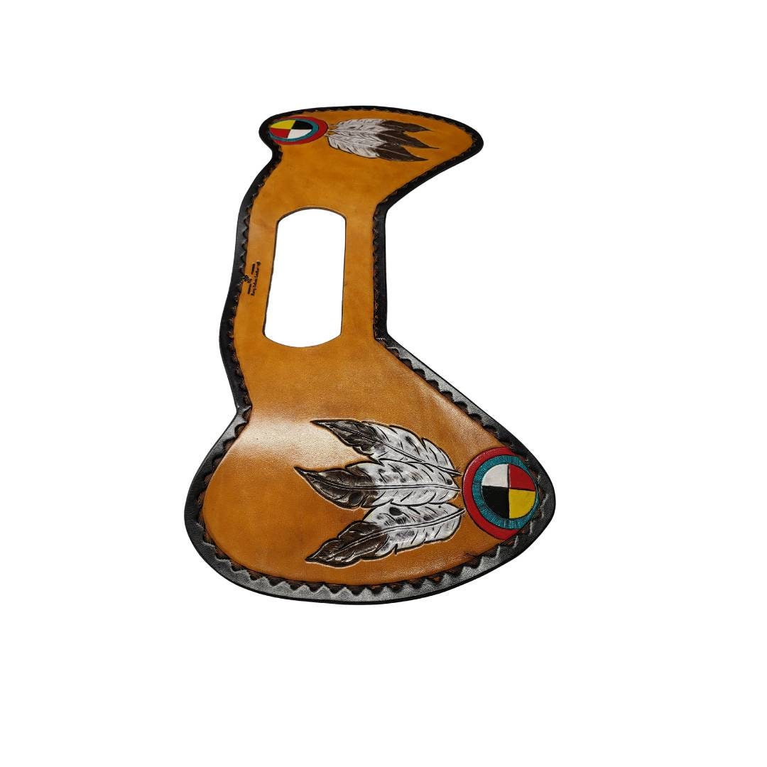 Indian Motorcycle Heat Shield Feather