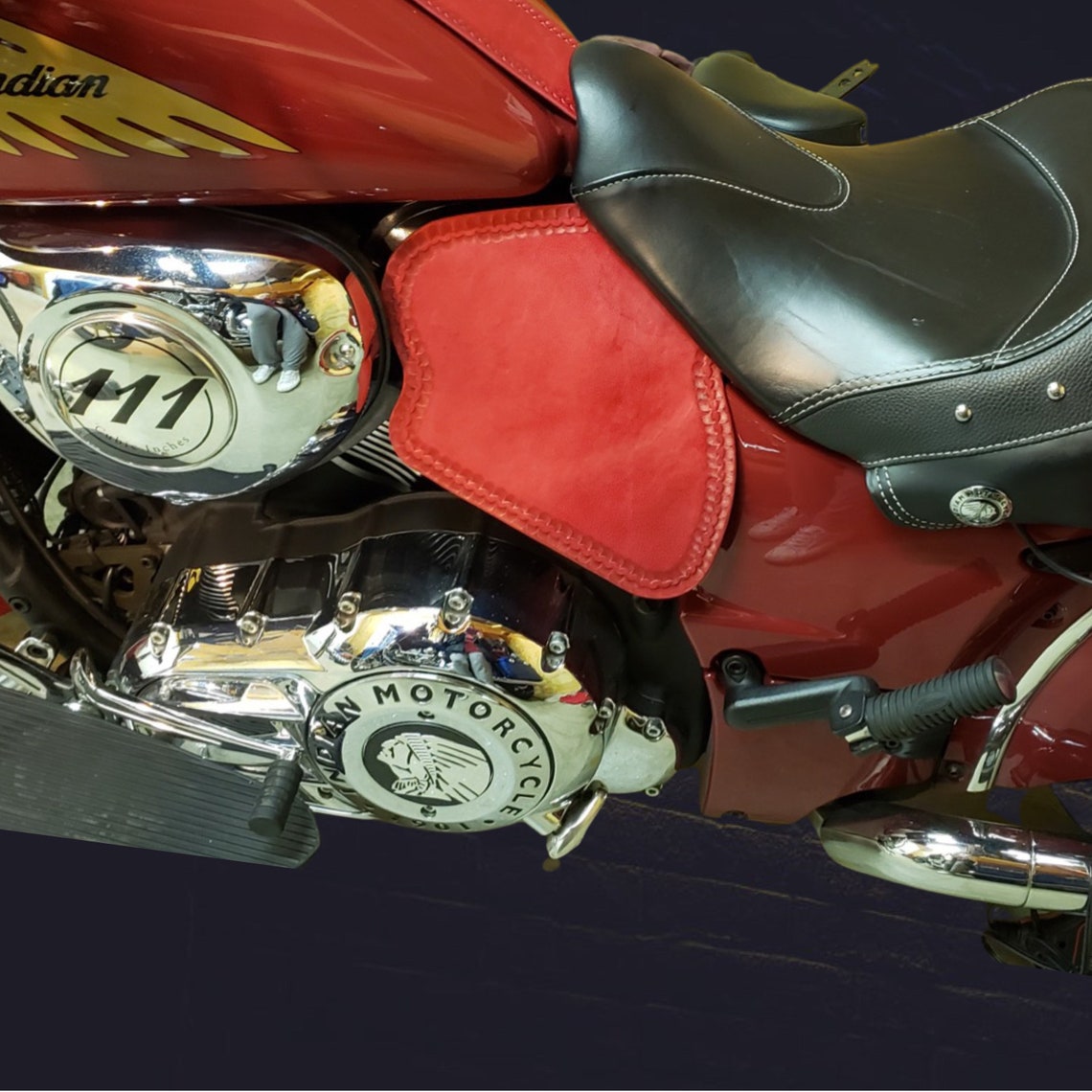 Indian Motorcycle Heat Shield Etsy