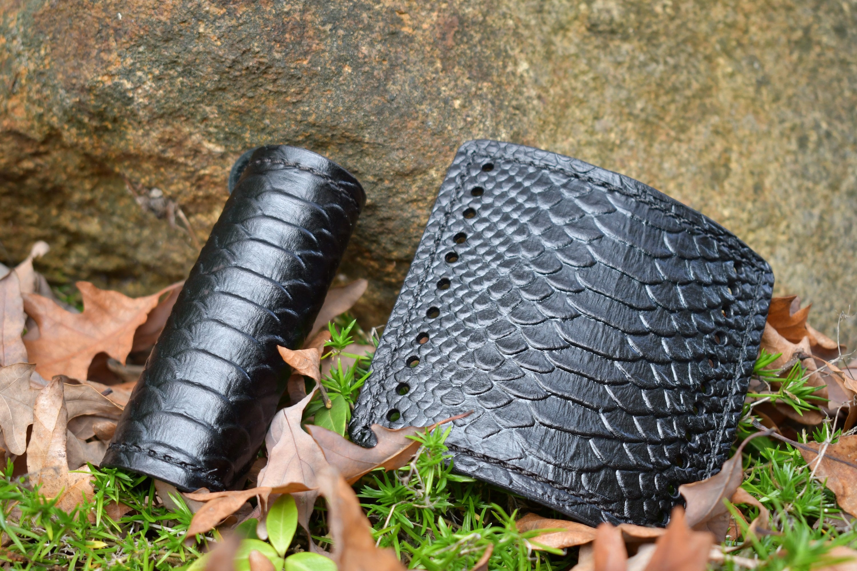 Motorcycle Snake Grip Wraps