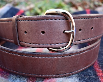 Mens Leather Belt