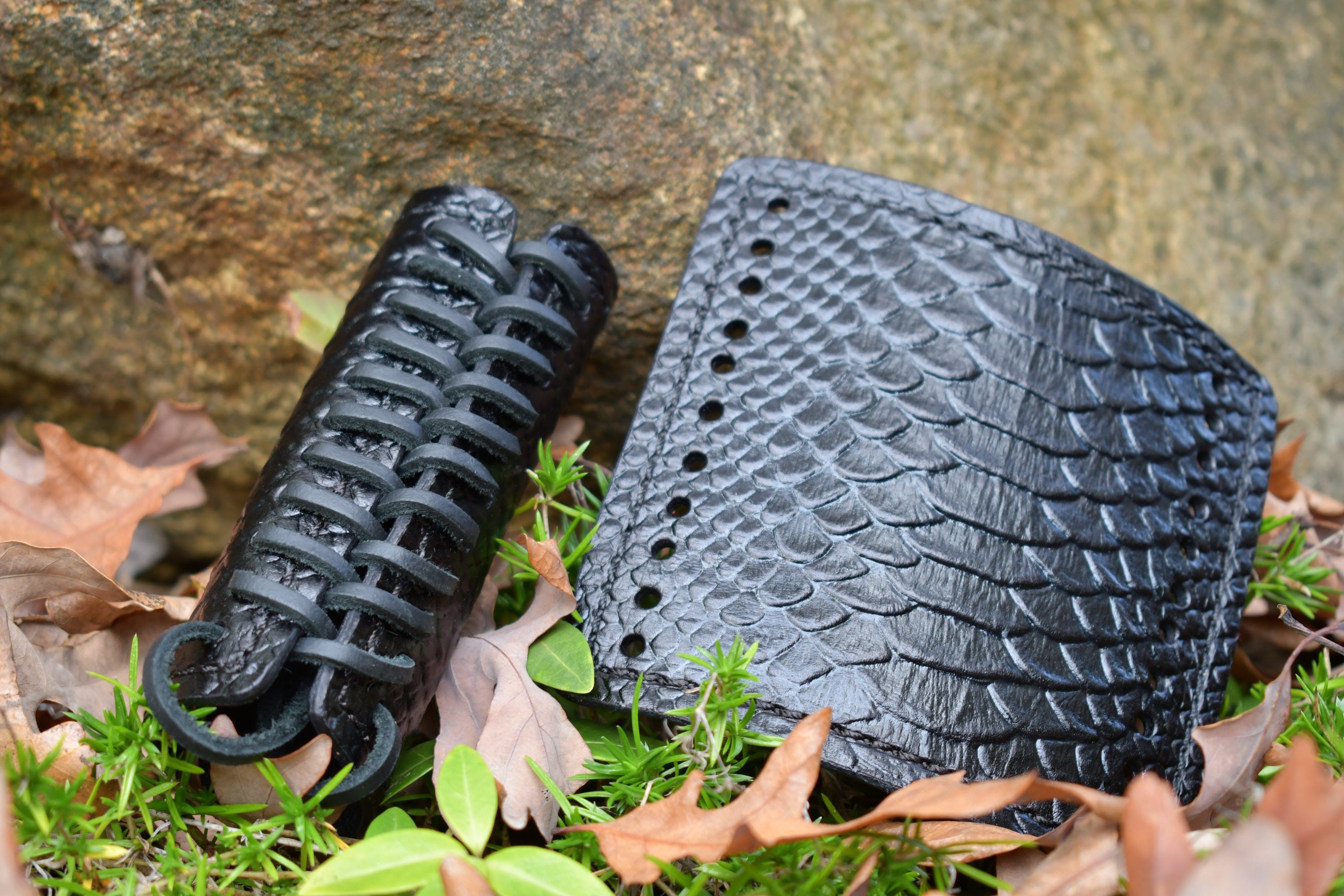 Motorcycle Snake Grip Wraps