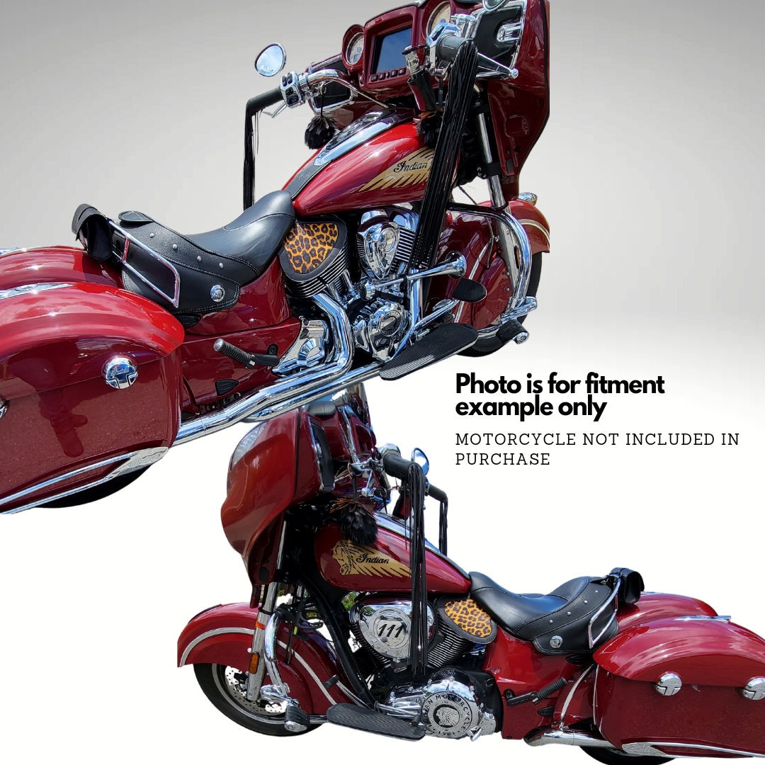 Indian Heat Shield Chieftain Road Master Bagger Cruiser Touring Etsy