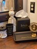 Wizards Bathroom Collection / Witch Bath Accessories / Wizard Bathroom Decor / Cotton Swab Holder / Tissue Box / Cup / Toothbrush / Bronze 