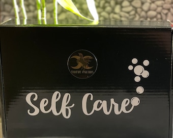 Self Care Gift Box / Gift Box for Relaxation / Gothic Witchy Personal Care Gift Box / Customizable / Themed Gift Box / Goth Gift Basket