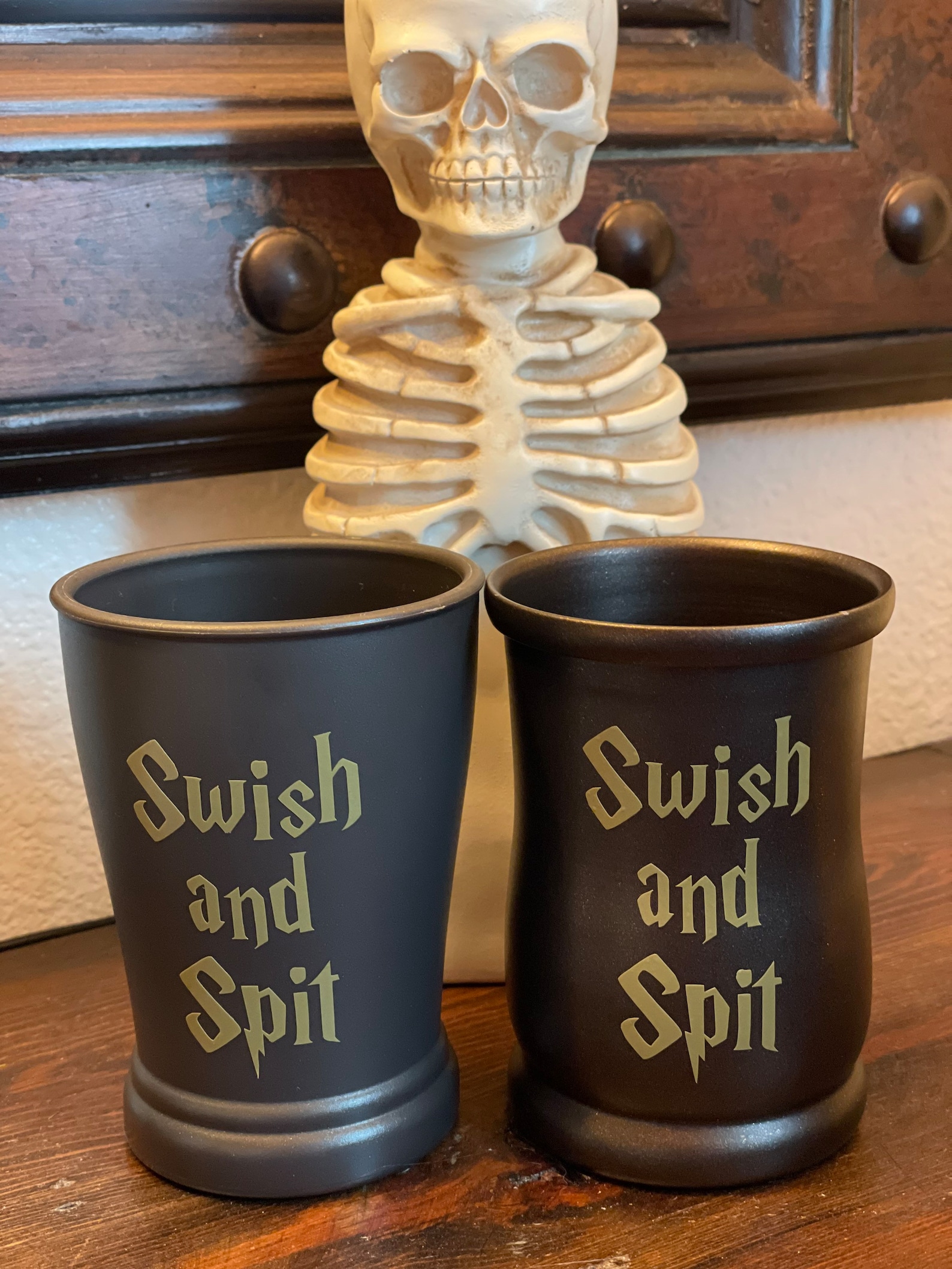 Wizards Bathroom Collection / Witch Bath Accessories / Cotton Etsy