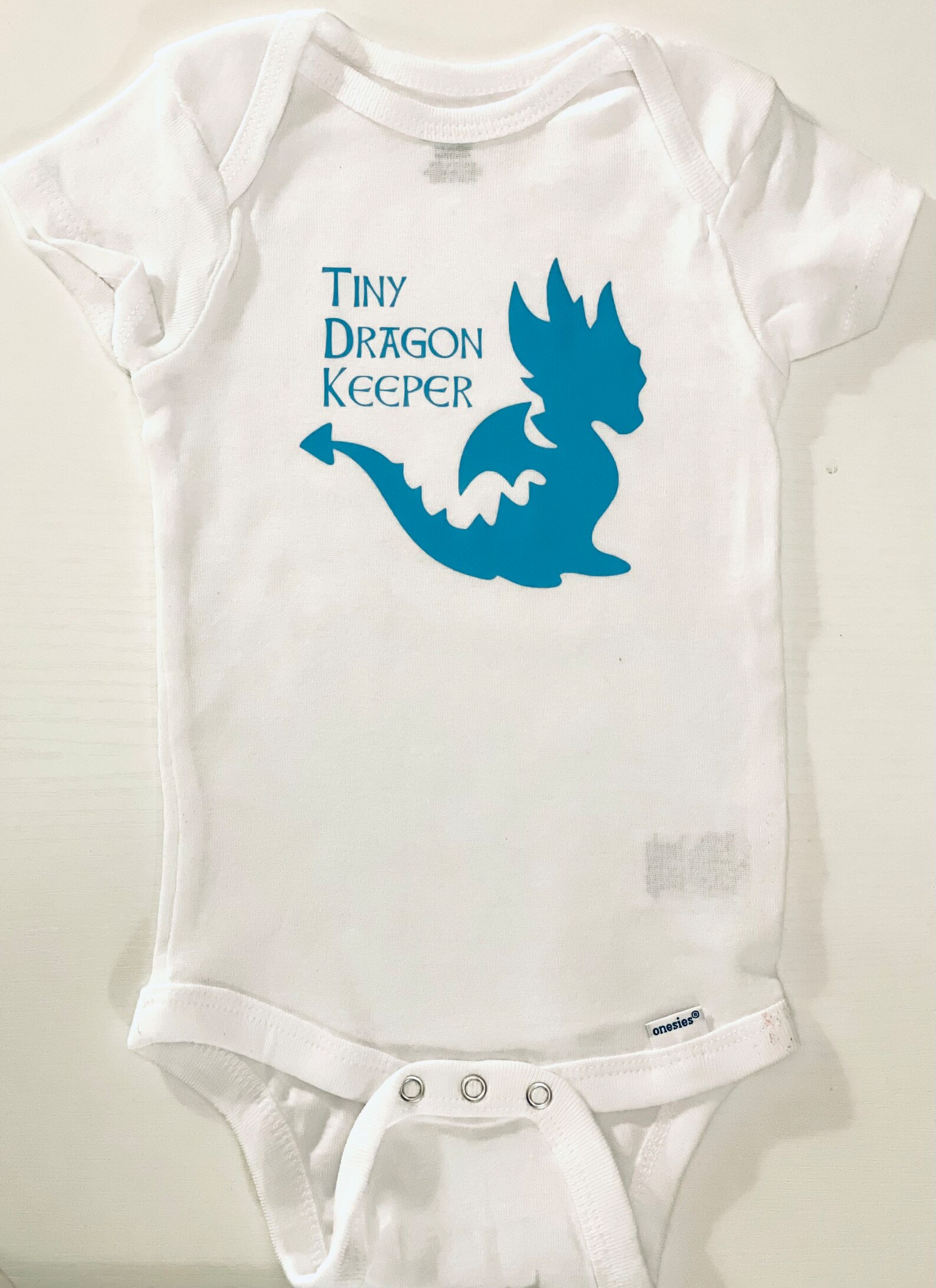 Dragon Baby Clothes / Cottagecore Bodysuit / Gerber Baby - Etsy