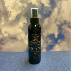 Sleep Spray / Pillow Spray / Lavender / Witch Hazel / Moon Water / Relaxing Apothecary Collection / Wicca-Pagan / Alter Crystal / Holistic