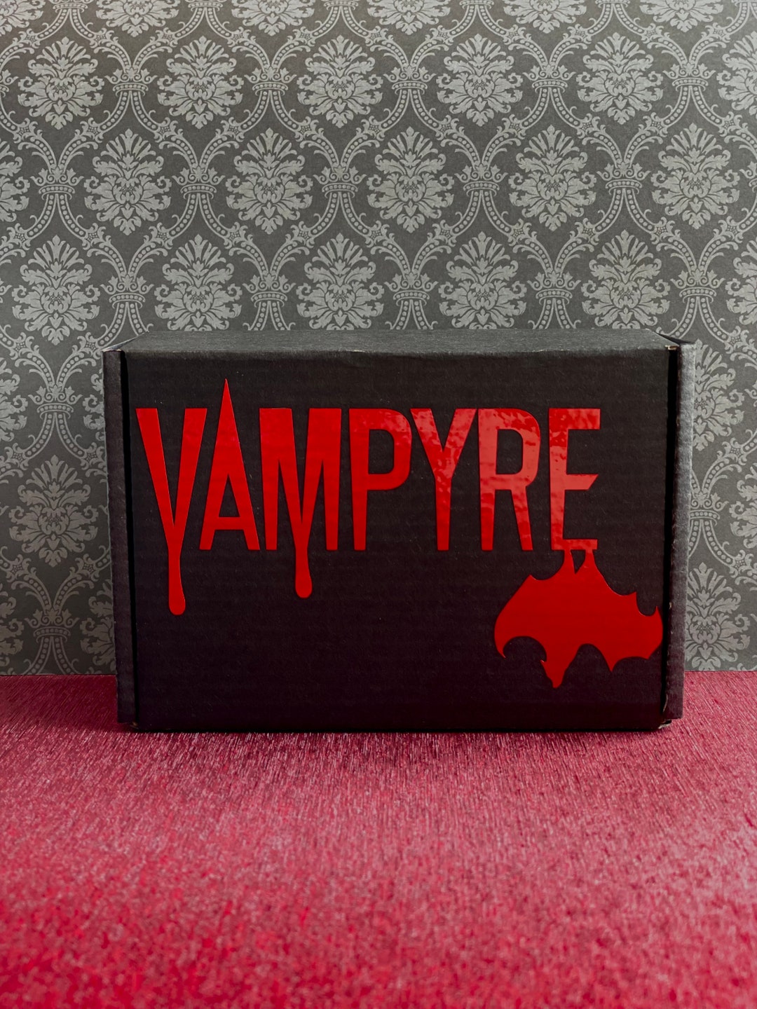 Vampire Mystery Box / Goth Mystery Box Girls Guys / Gothic Mystery Box / Halloween Mystery Box / Customizable / Themed Gift Box / Vampyre