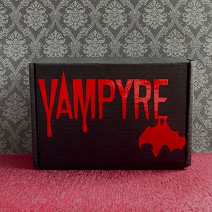Vampire Mystery Box / Goth Mystery Box Girls Guys / Gothic Mystery Box / Halloween Mystery Box / Customizable / Themed Gift Box / Vampyre